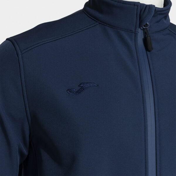 Jacheta softshell Joma Basilea II, Bleumarin - imagine 4