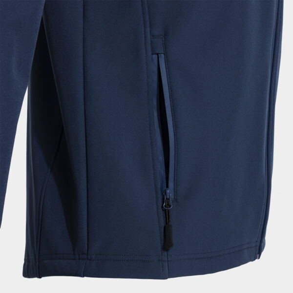 Jacheta softshell Joma Basilea II, Bleumarin - imagine 5