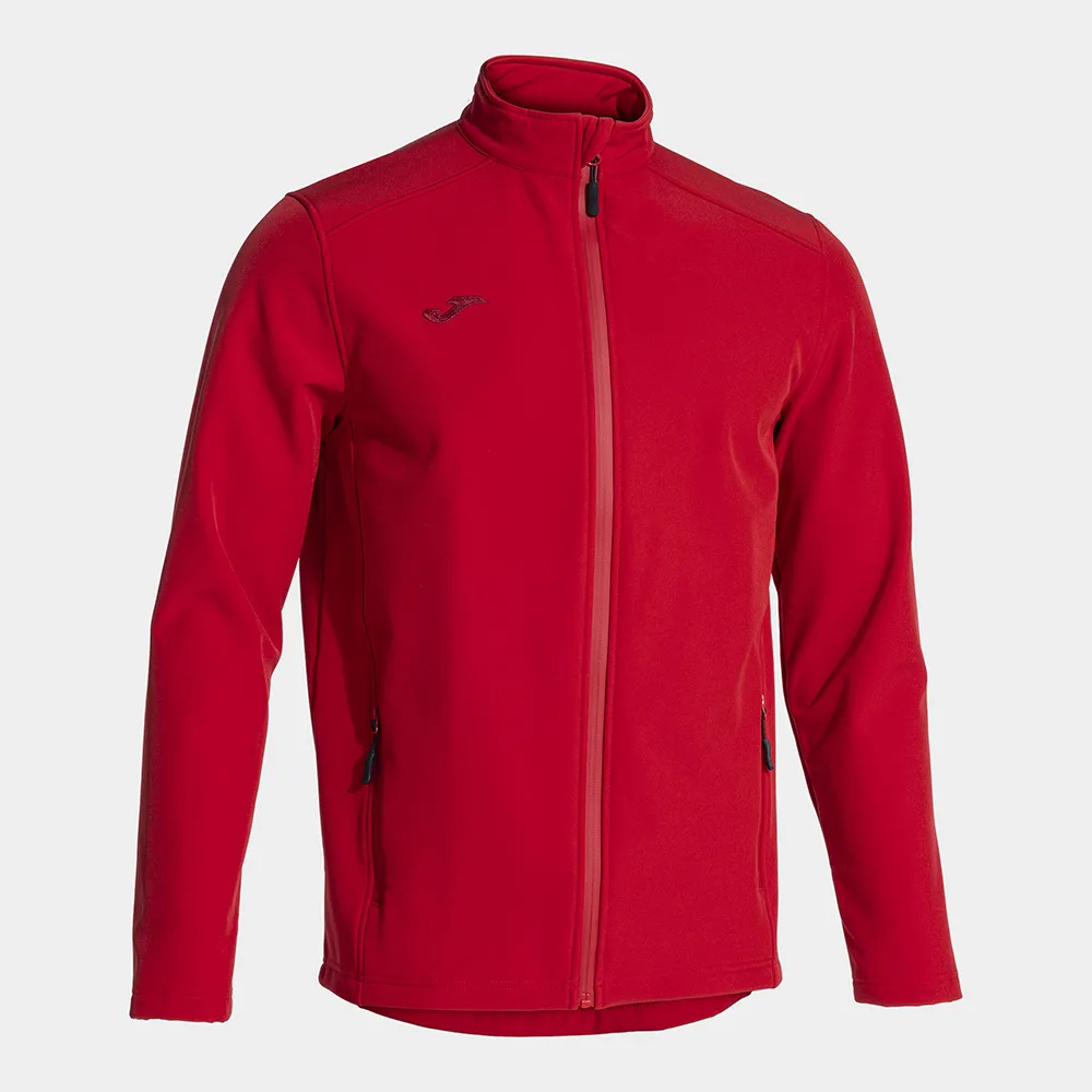 Jacheta softshell Joma Basilea II, Rosu - imagine 1