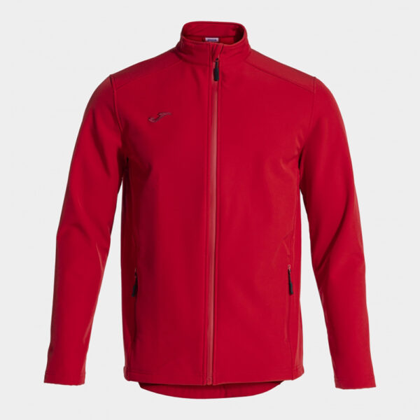 Jacheta softshell Joma Basilea II, Rosu - imagine 2