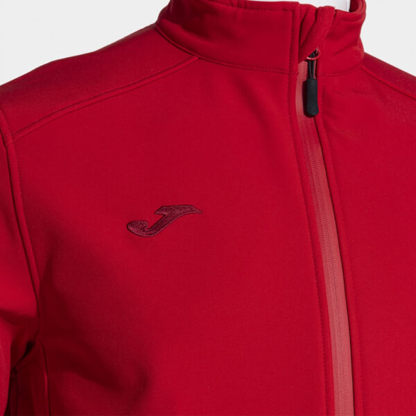 Jacheta softshell Joma Basilea II, Rosu - imagine 4