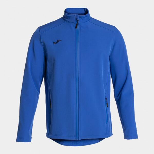 Jacheta softshell Joma Basilea II, Albastru Royal - imagine 2