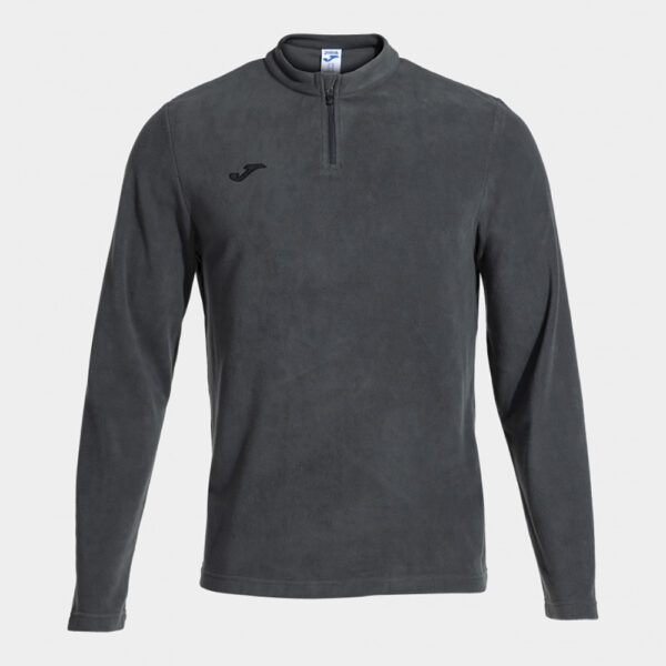 Bluza polar antrenament Joma Cervino II, Gri antracit - imagine 2