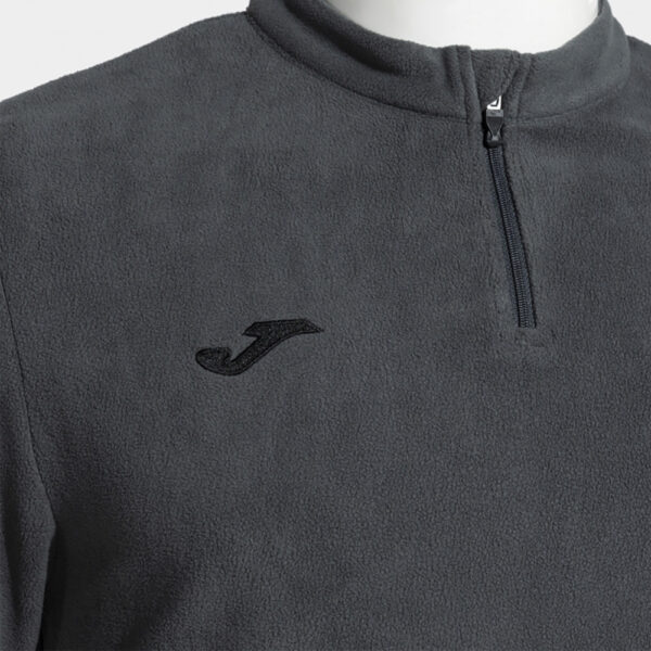 Bluza polar antrenament Joma Cervino II, Gri antracit - imagine 4