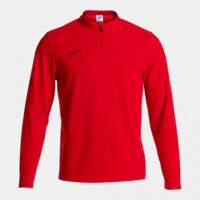 Bluza polar antrenament Joma Cervino II, Rosu - imagine 2