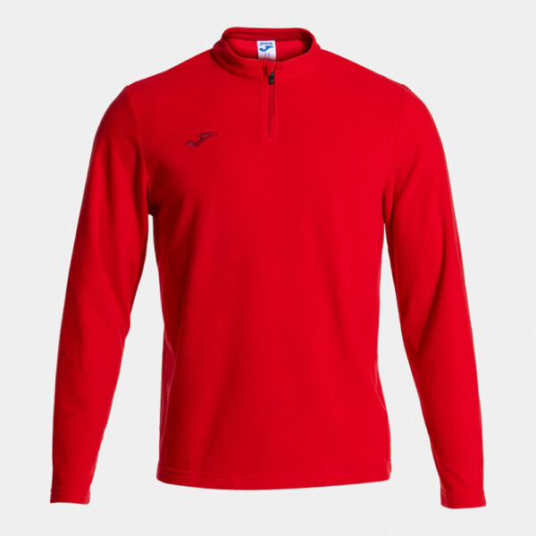 Bluza polar antrenament Joma Cervino II, Rosu - imagine 2