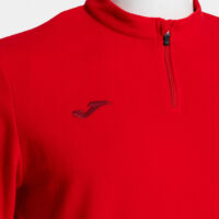 Bluza polar antrenament Joma Cervino II, Rosu - imagine 4