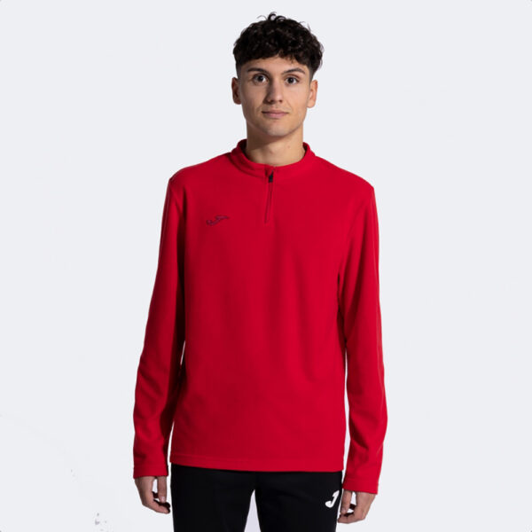 Bluza polar antrenament Joma Cervino II, Rosu - imagine 5