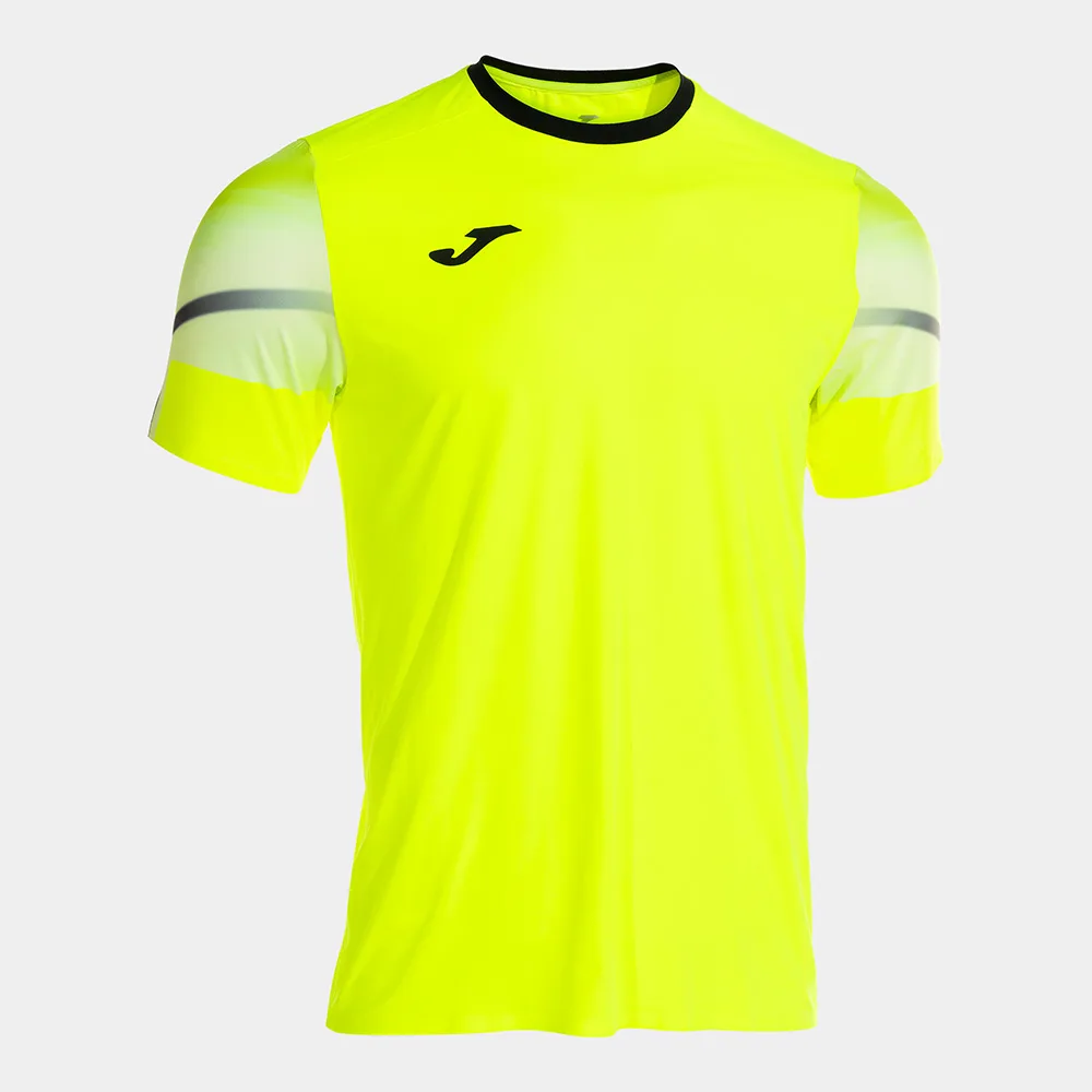 Tricou alergare Joma Elite XI, Galben Fluo / Negru - imagine 1