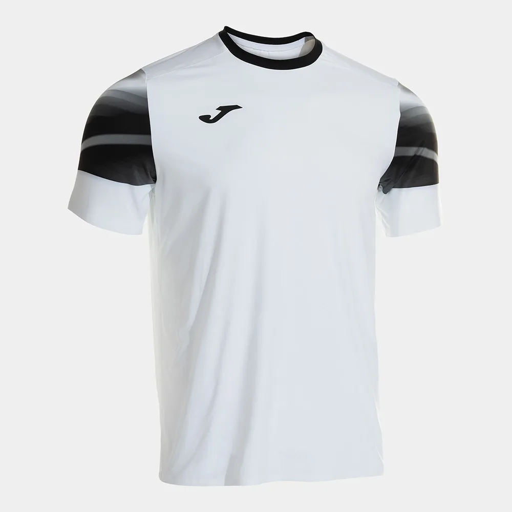 Tricou alergare Joma Elite XI, Alb / Negru - imagine 1