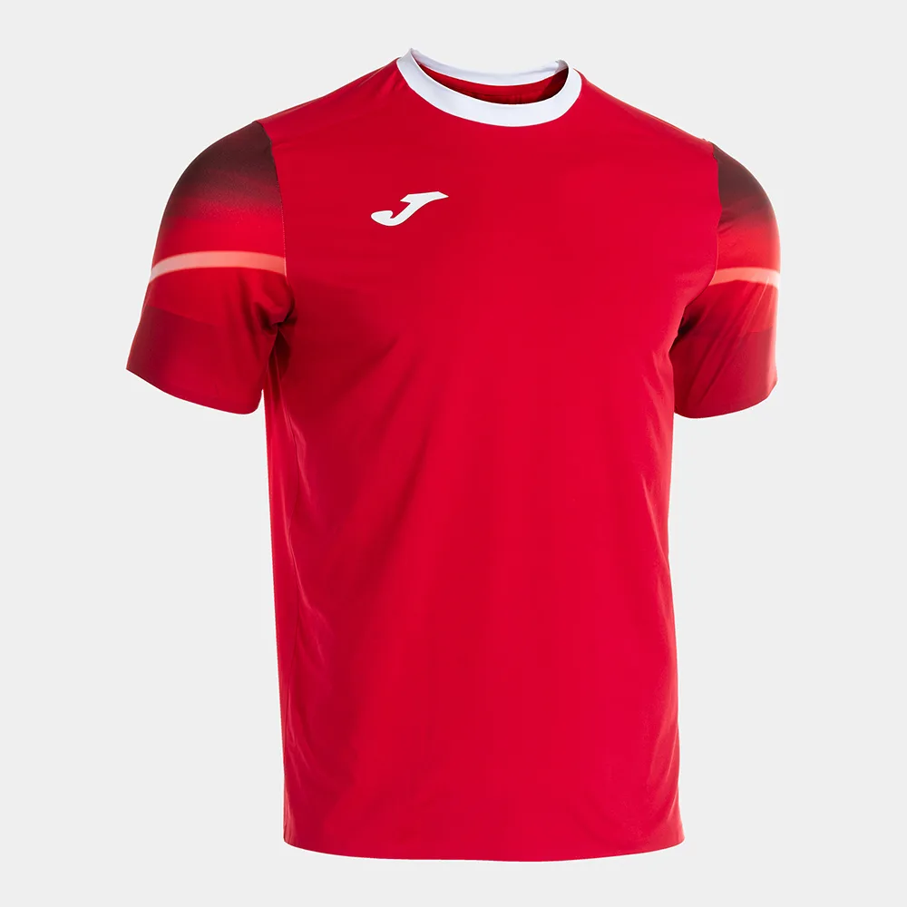 Tricou alergare Joma Elite XI, Rosu / Alb - imagine 1