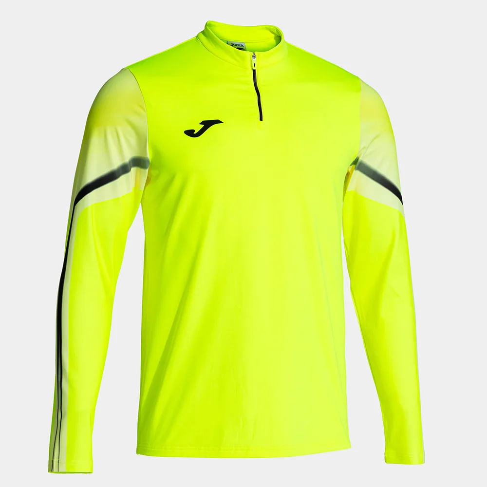 Bluza antrenament Joma Elite XI, Galben Fluo / Negru - imagine 1