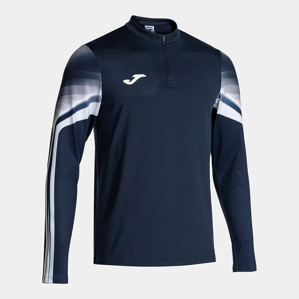 Bluza antrenament Joma Elite XI, Bleumarin / Alb - imagine 1
