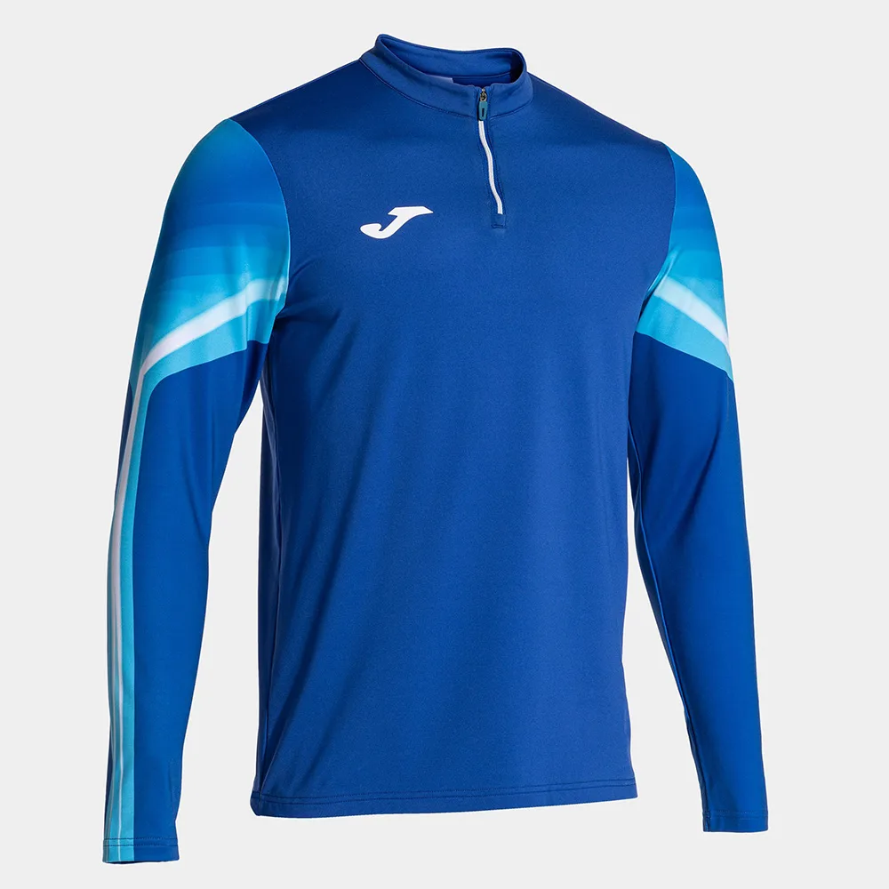 Bluza antrenament Joma Elite XI, Albastru Royal / Alb - imagine 1