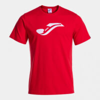 Tricou bumbac Joma Combi Street, Rosu - imagine 2