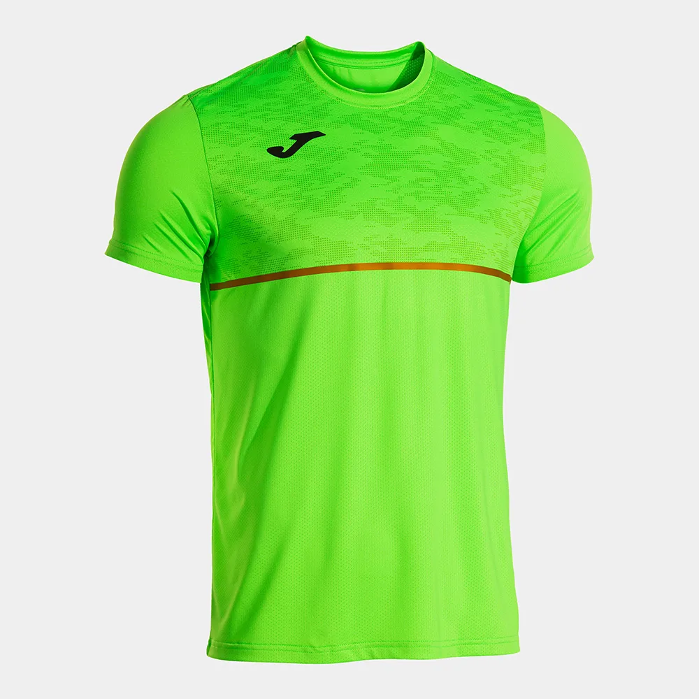 Tricou Joma Record III, Verde Fluo - imagine 1