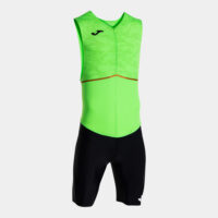 Set echipament atletism Joma Record III, Verde Fluo / Negru