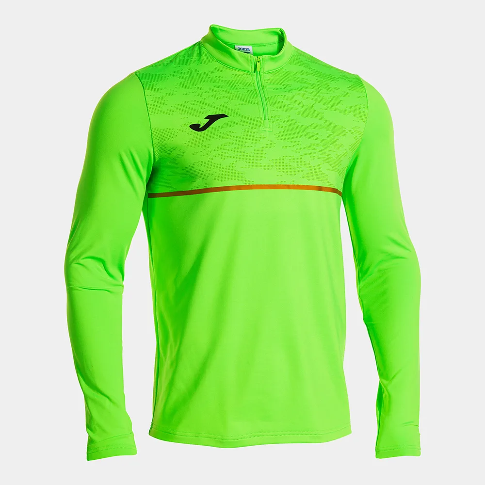 Bluza antrenament Joma Record III, Verde Fluo - imagine 1