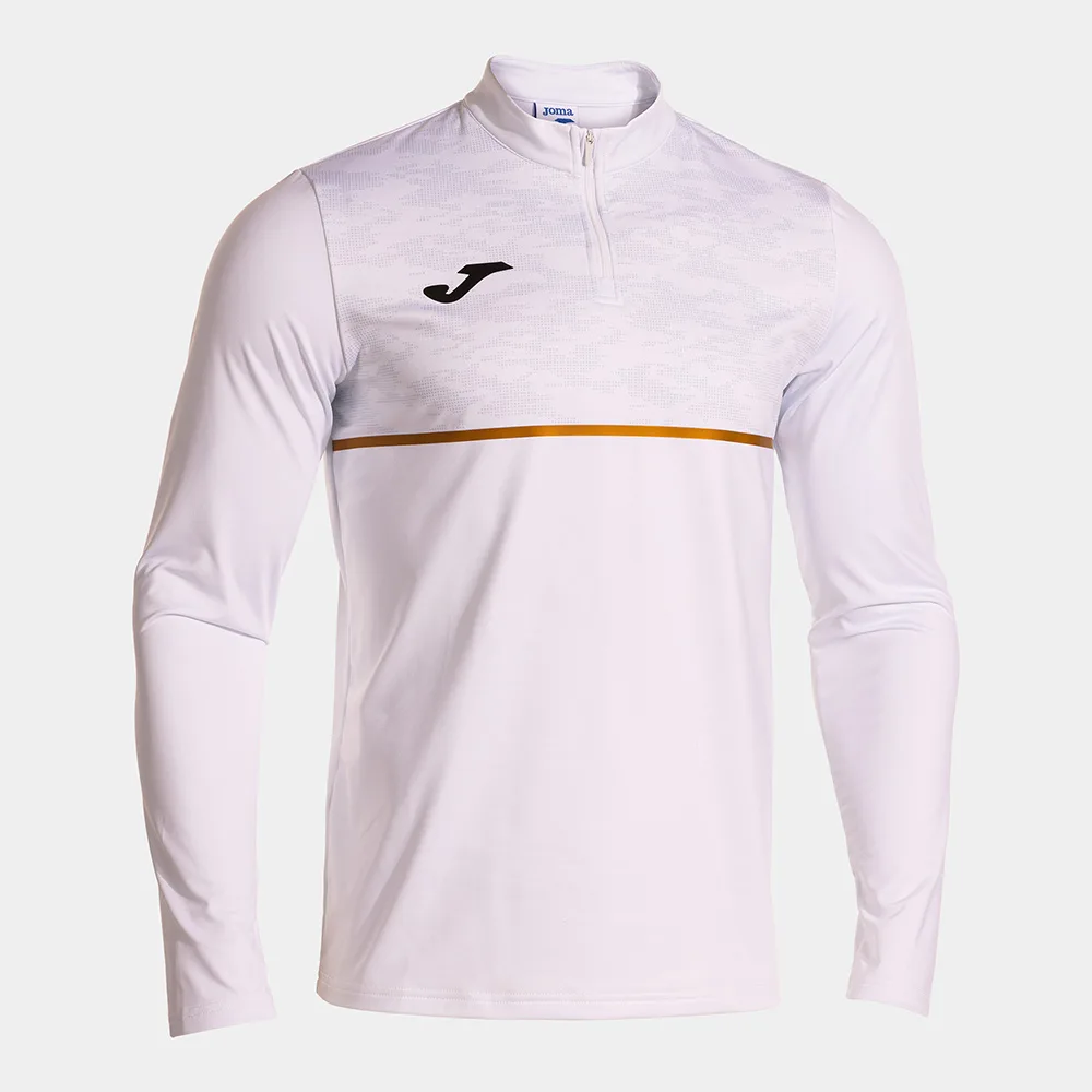 Bluza antrenament Joma Record III, Alb - imagine 1