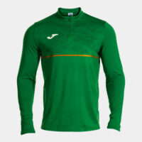 Bluza antrenament Joma Record III, Verde - imagine 2