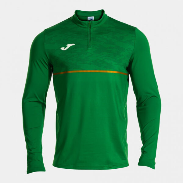 Bluza antrenament Joma Record III, Verde - imagine 2