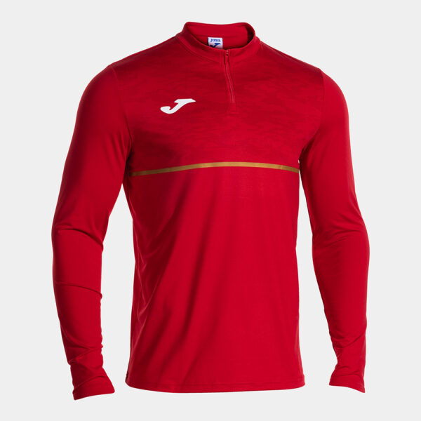 104294.600-jpg.webp Bluza antrenament Joma Record III, Rosu - imagine 1