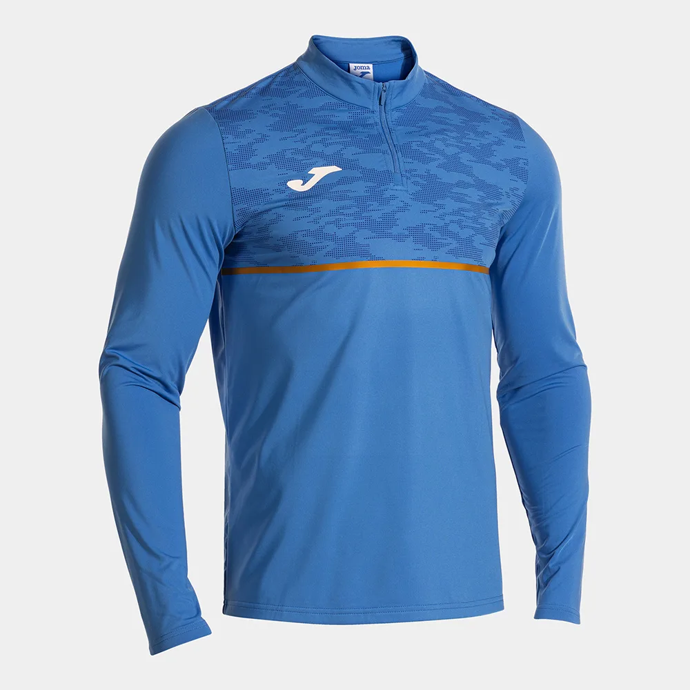 Bluza antrenament Joma Record III, Albastru Royal - imagine 1