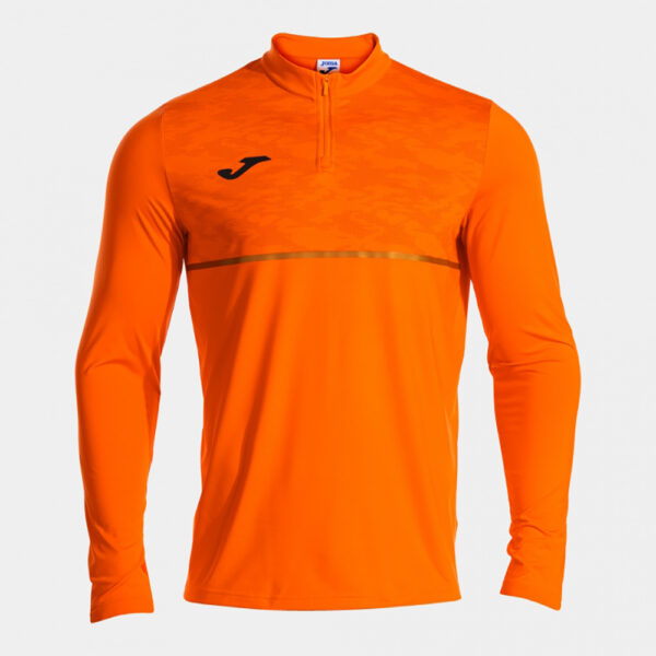 Bluza antrenament Joma Record III, Portocaliu - imagine 2