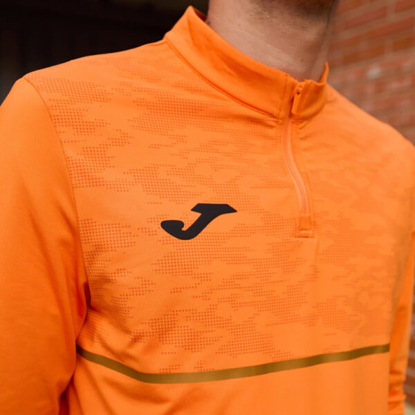 Bluza antrenament Joma Record III, Portocaliu - imagine 6