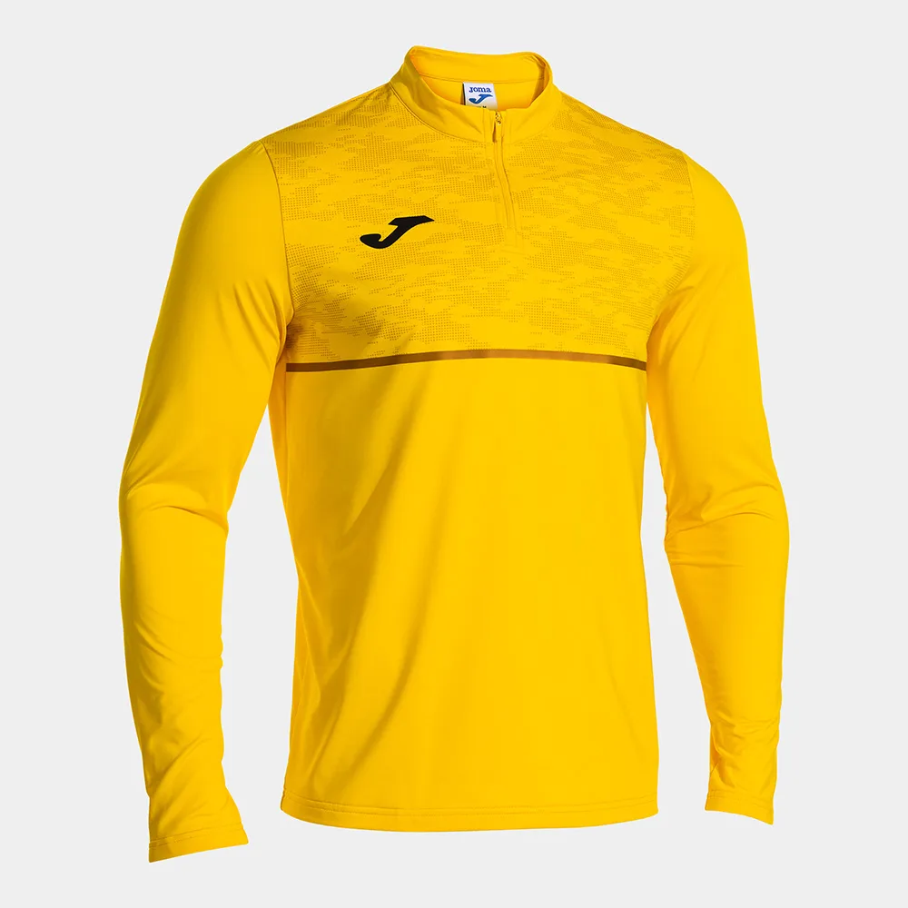 Bluza antrenament Joma Record III, Galben - imagine 1