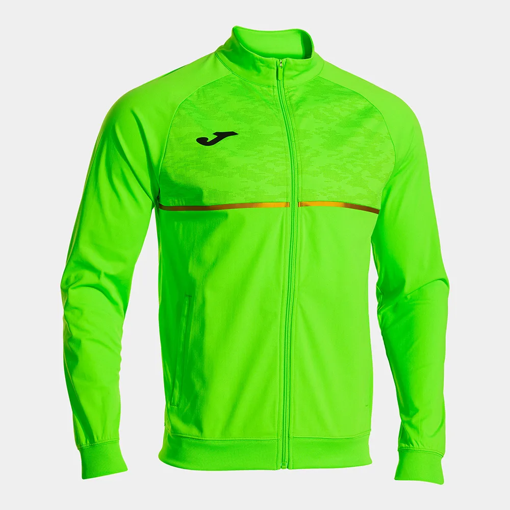 Bluza trening Joma Record III, Verde Fluo - imagine 1