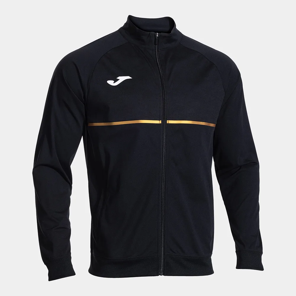 Bluza trening Joma Record III, Negru - imagine 1