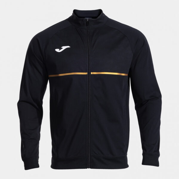 Bluza trening Joma Record III, Negru - imagine 2