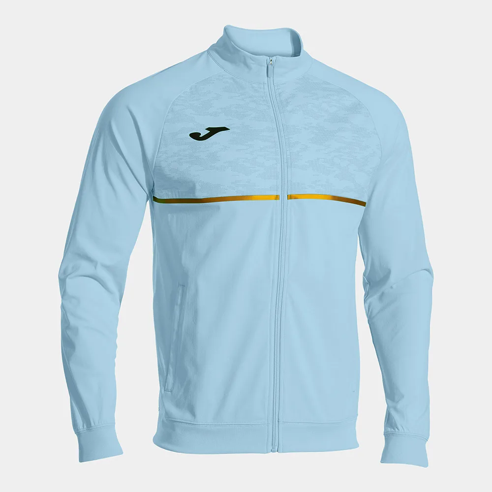 Bluza trening Joma Record III, Albastru Sky - imagine 1