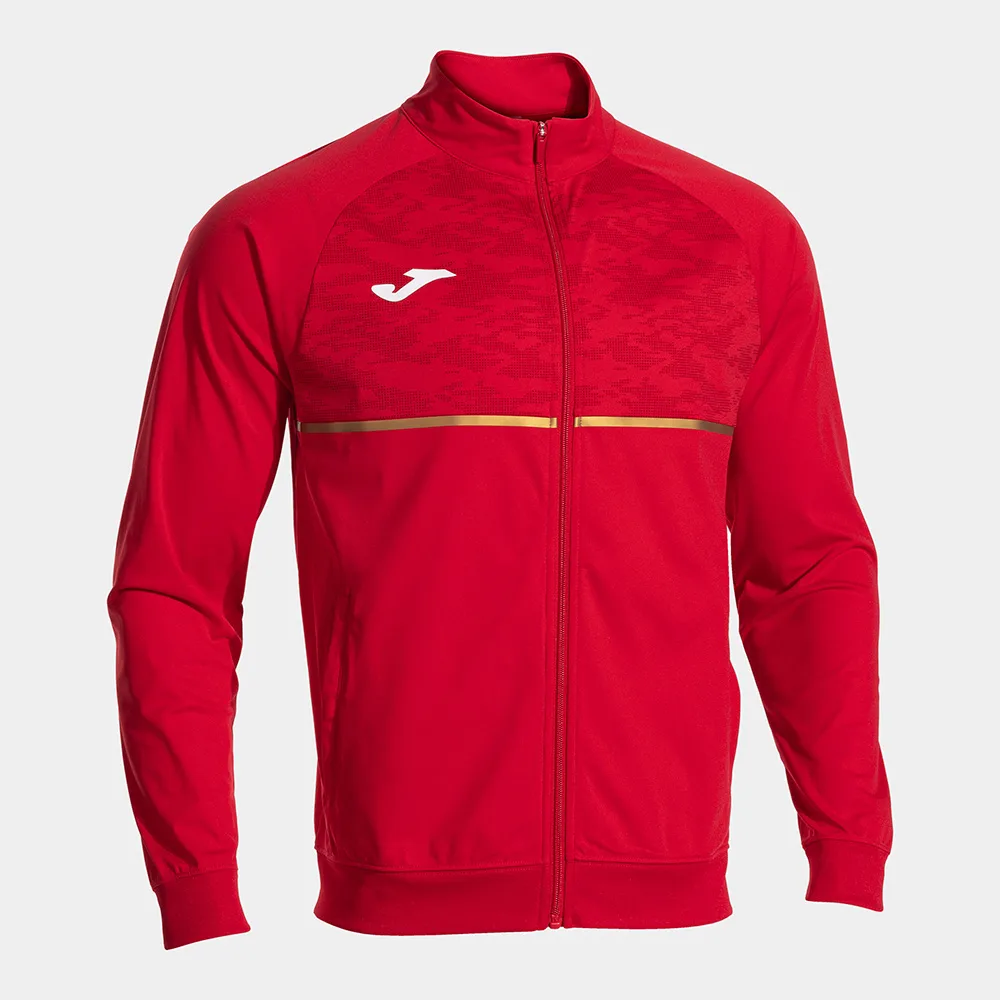 Bluza trening Joma Record III, Rosu - imagine 1