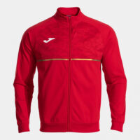 Bluza trening Joma Record III, Rosu - imagine 2