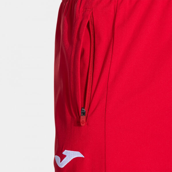 Pantaloni lungi trening Joma Record III, Rosu - imagine 7
