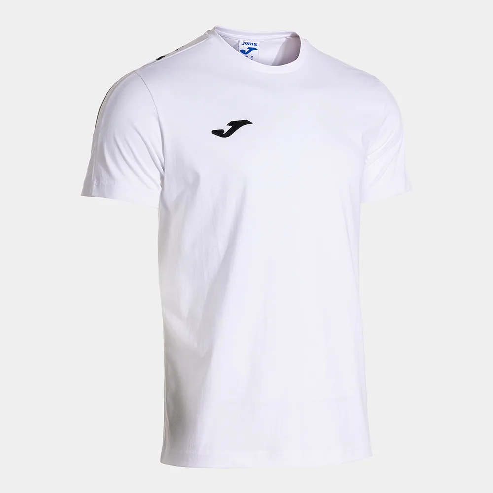 Tricou bumbac Joma Olimpiada, Alb - imagine 1