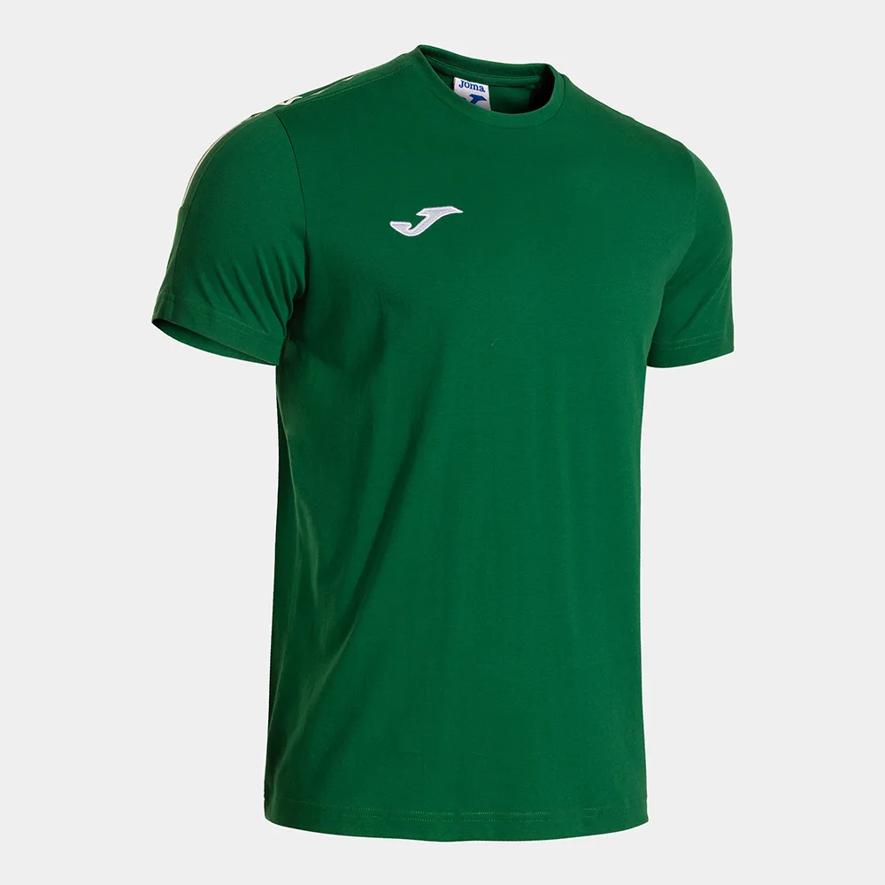 Tricou bumbac Joma Olimpiada, Verde - imagine 1