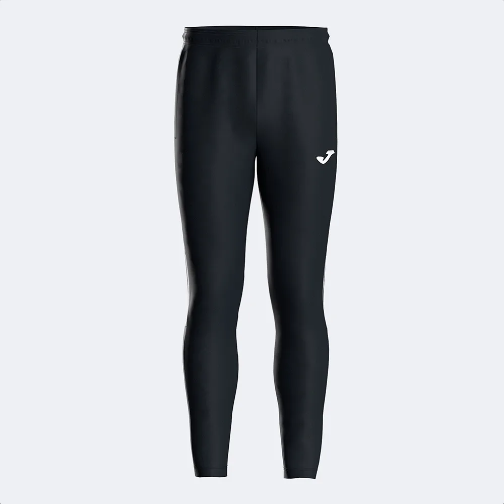 Pantaloni lungi bumbac Joma Olimpiada, Negru - imagine 1