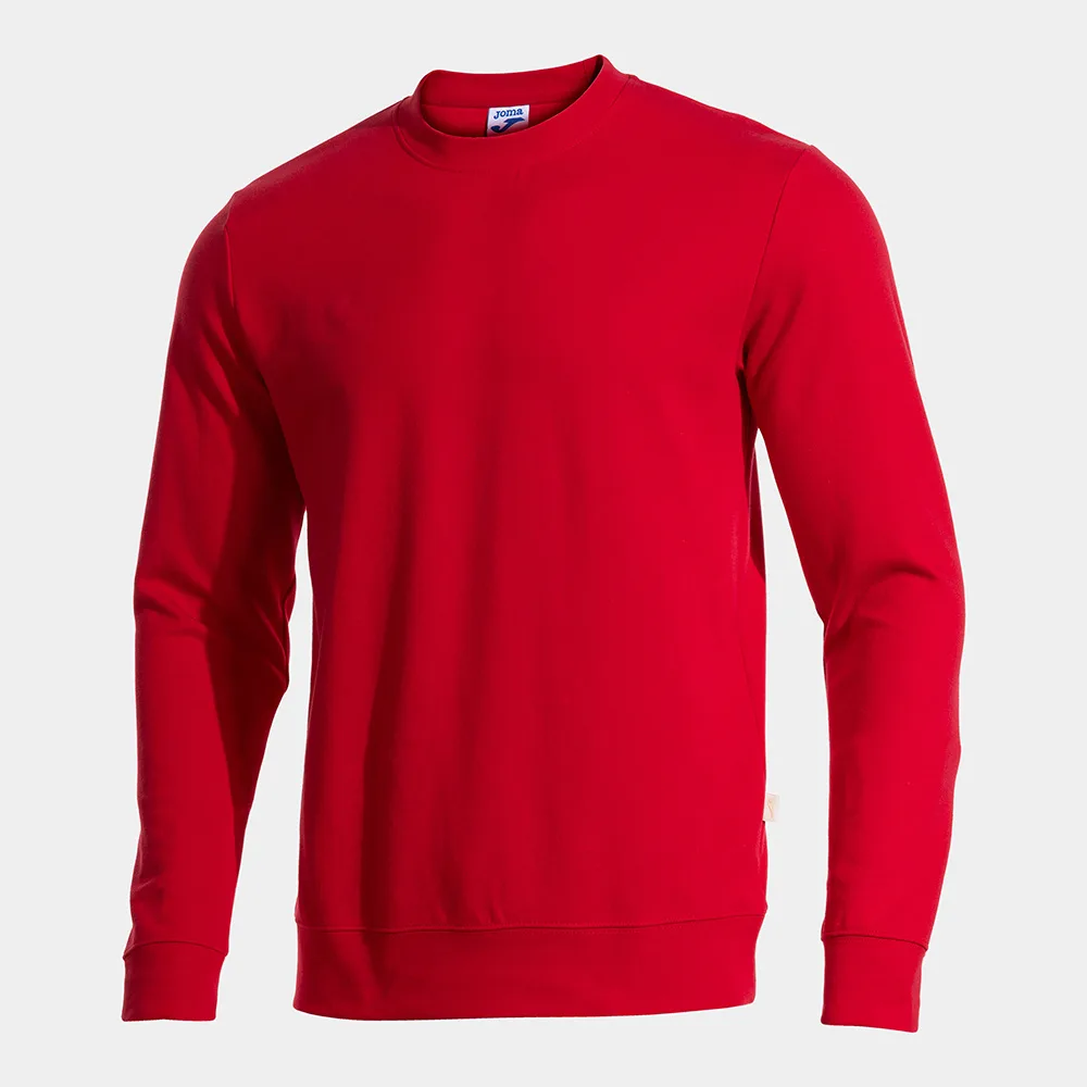 Bluza bumbac Joma Universo, Rosu - imagine 1