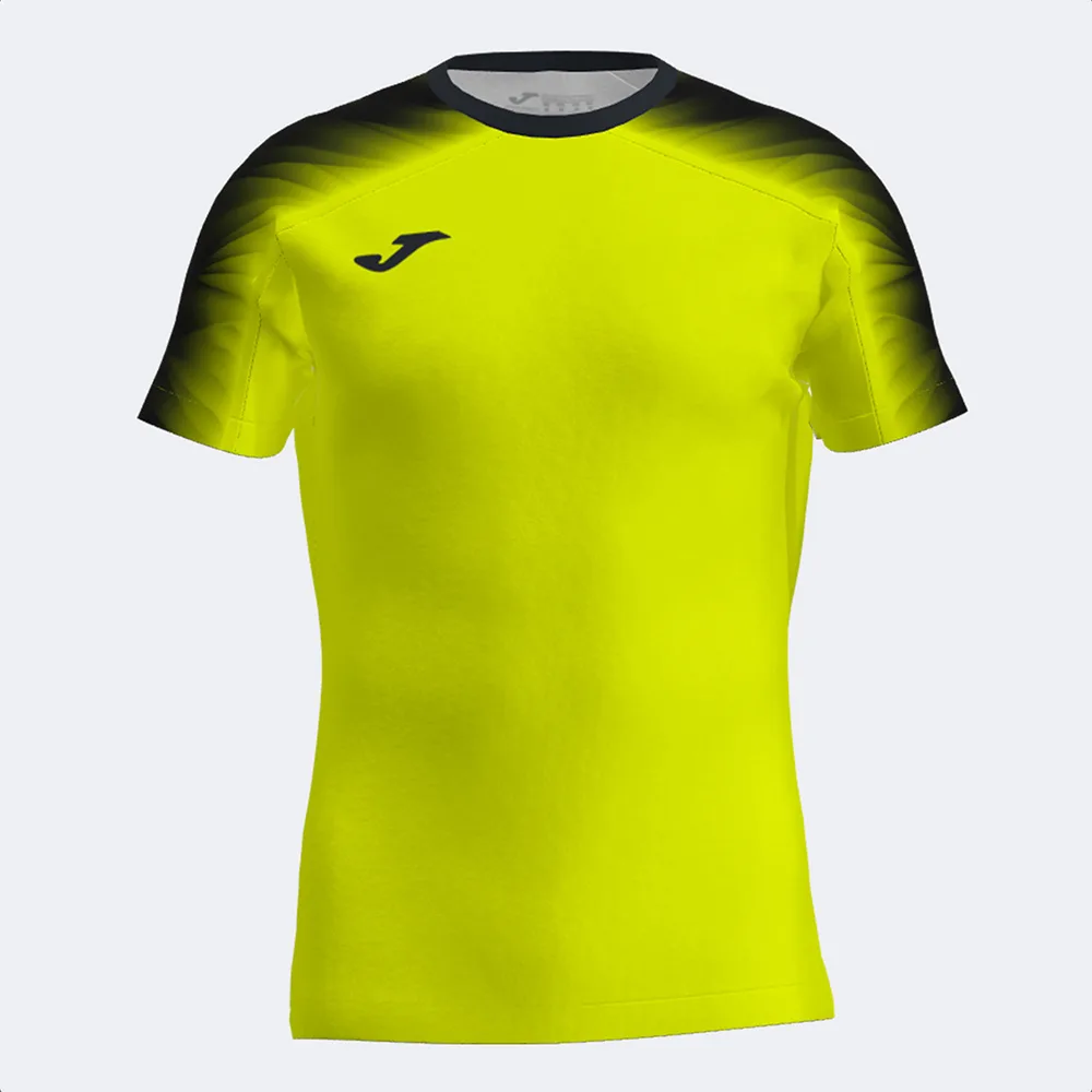 Tricou alergare Joma Elite XII, Galben Fluo / Negru - imagine 1
