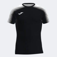 Tricou alergare Joma Elite XII, Negru / Alb