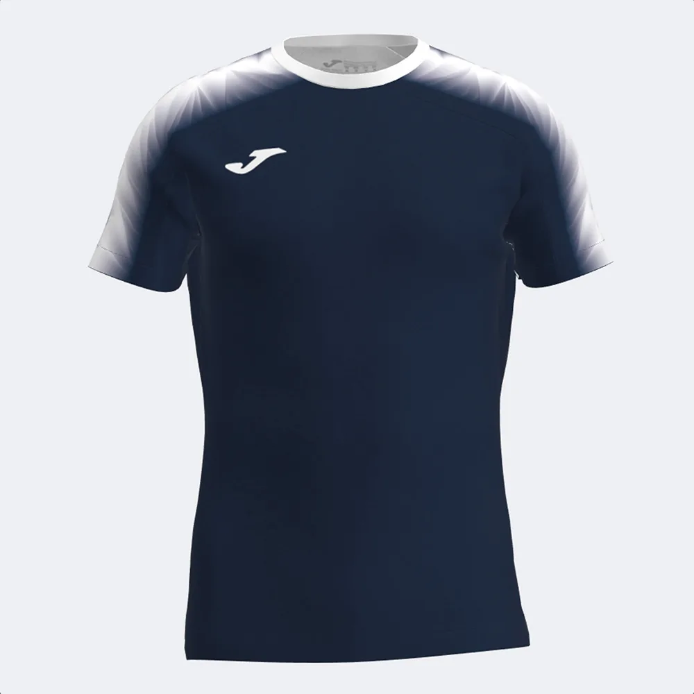 Tricou alergare Joma Elite XII, Bleumarin / Alb - imagine 1