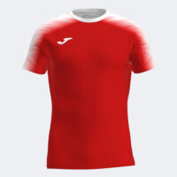 Tricou alergare Joma Elite XII, Rosu / Alb