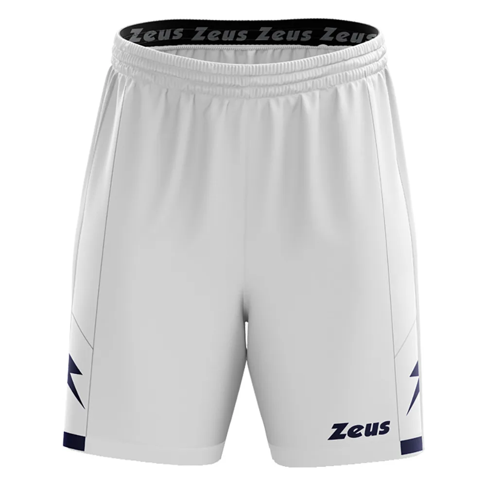Pantaloni scurti sport Zeus Jolly, Alb / Bleumarin - imagine 1