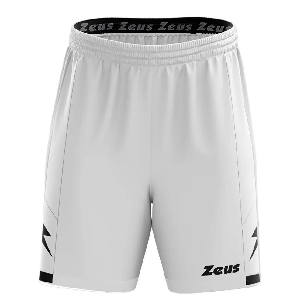 Pantaloni scurti sport Zeus Jolly, Alb - imagine 1