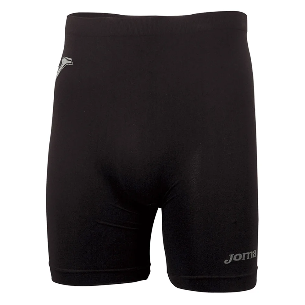 Pantaloni scurti elastici Joma Brama Classic, Negru - imagine 1