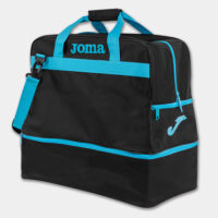 Geanta sport Joma Training III - Large, Negru / Turcoaz Fluo
