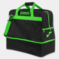 Geanta sport Joma Training III - Large, Negru / Verde Fluo